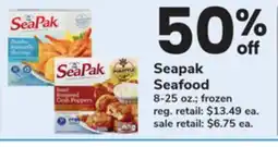 ACME Seapak Seafood offer