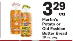 ACME Martin's Potato or Old Fashion Butter Bread offer