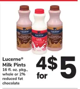 ACME Lucerne Milk Pints offer