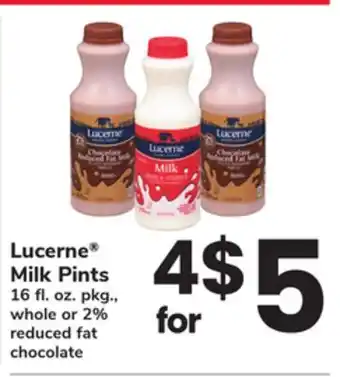ACME Lucerne Milk Pints offer