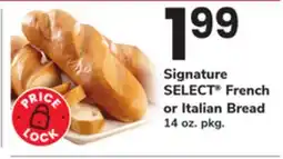 ACME Signature SELECT French or Italian Bread offer