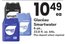ACME Glacéau Smartwater offer