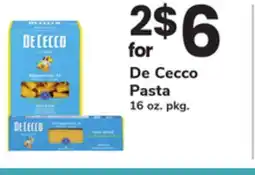 ACME De Cecco Pasta offer