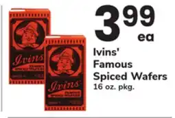 ACME Ivins' Famous Spiced Wafers offer