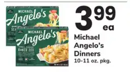 ACME Michael Angelo's Dinners offer