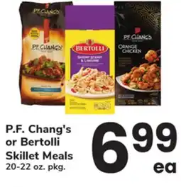 ACME P. F. Chang's or Bertolli Skillet Meals offer