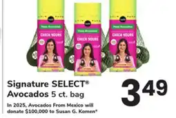 ACME Signature SELECT Avocados offer