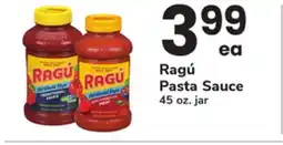 ACME Ragú Pasta Sauce offer