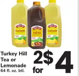 ACME Turkey Hill Tea or Lemonade offer