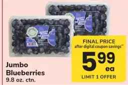 ACME Jumbo Blueberries offer
