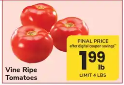 ACME Vine Ripe Tomatoes offer
