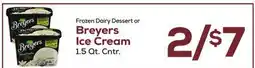 DeCicco & Sons Breyers Ice Cream offer