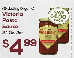 DeCicco & Sons Victoria Pasta Sauce offer