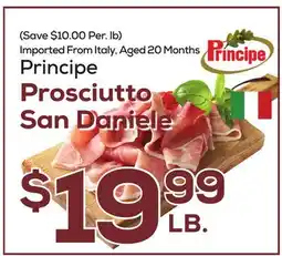 DeCicco & Sons Principe Prosciutto San Daniele offer