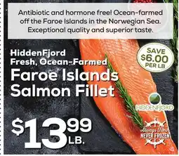 DeCicco & Sons Faroe Islands Salmon Fillet offer