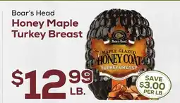 DeCicco & Sons Boar's Head Honey Maple Turkey Breast offer