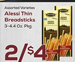 DeCicco & Sons Alessi Thin Breadsticks offer