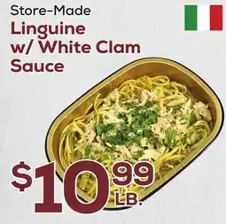 DeCicco & Sons Linguine w/White Clam Sauce offer