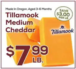 DeCicco & Sons Tillamook Medium Cheddar offer