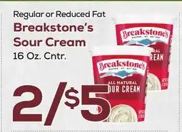 DeCicco & Sons Breakstone's Sour Cream offer