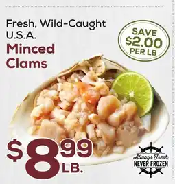 DeCicco & Sons Minced Clams offer