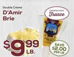 DeCicco & Sons D'Amir Brie offer
