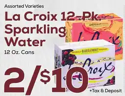 DeCicco & Sons La Croix 12-Pk. Sparkling Water offer