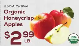 DeCicco & Sons Organic Honeycrisp Apples offer
