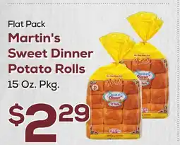 DeCicco & Sons Martin's Sweet Dinner Potato Rolls offer