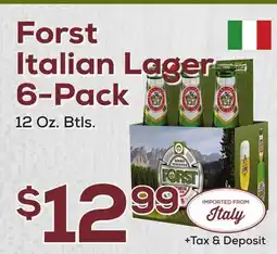 DeCicco & Sons Forst Italian Lager 6-Pack offer