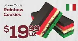 DeCicco & Sons Rainbow Cookies offer