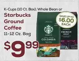 DeCicco & Sons Starbucks Ground Coffee offer