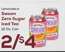 DeCicco & Sons Swoon Zero Sugar Iced Tea offer
