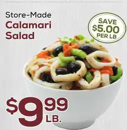 DeCicco & Sons Calamari Salad offer
