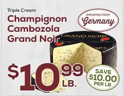 DeCicco & Sons Champignon Cambozola Grand Noir offer