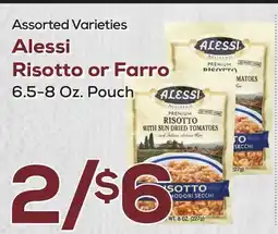 DeCicco & Sons Alessi Risotto or Farro offer