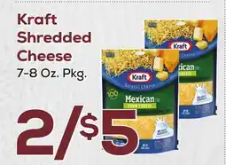 DeCicco & Sons Kraft Shredded Cheese offer