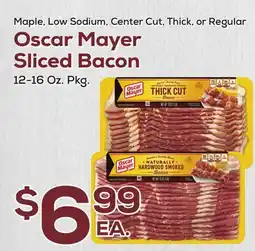 DeCicco & Sons Oscar Mayer Sliced Bacon offer