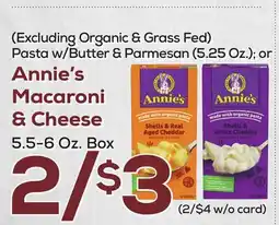 DeCicco & Sons Annie's Macaroni & Cheese 5.5-6 Oz. Box offer