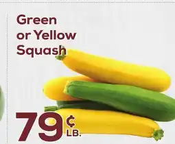 DeCicco & Sons Green or Yellow Squash offer