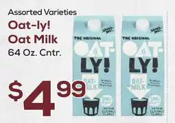 DeCicco & Sons Oat-ly! Oat Milk offer