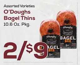 DeCicco & Sons O'Doughs Bagel Thins offer
