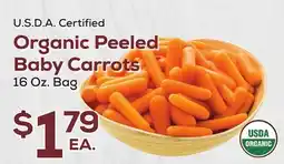 DeCicco & Sons Peeled Baby Carrots offer