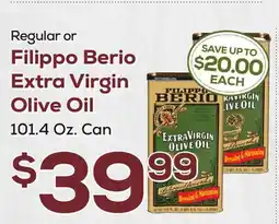 DeCicco & Sons Filippo Berio Extra Virgin Olive Oil offer