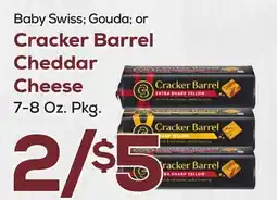 DeCicco & Sons Cracker Barrel Cheddar Cheese offer