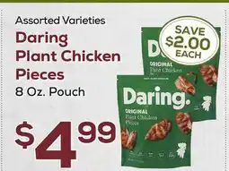 DeCicco & Sons Daring Plant Chicken Pieces offer