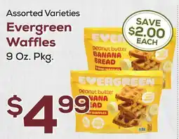 DeCicco & Sons Evergreen Waffles offer