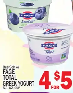 C Town FAGE TOTAL GREEK YOGURT offer