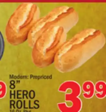 C Town 8 HERO ROLLS offer