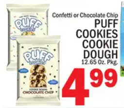 C Town PUFF COOKIES COOKIE DOUGH offer